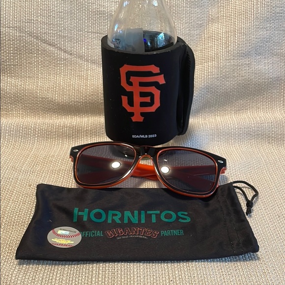 San Francisco Giant Other - Orange and Black Sunglasses